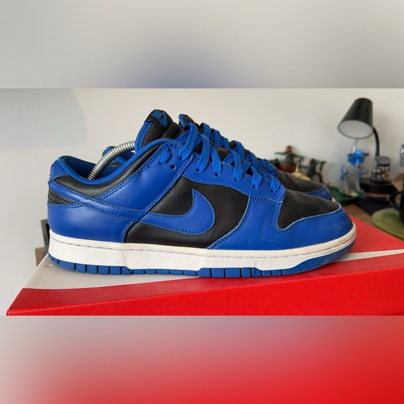 NIKE - DUNK LOW "HYPER COBALT" - Picture 3 of 4